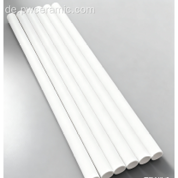 Hochtemperaturbeständige 99,7 % Aluminiumoxid-Keramikrohre